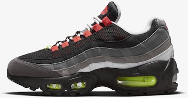 (JR) Nike Air Max 95 OG QS 'Greedy' Lelaki/Wanita Malaysia 810375-078 Lookbook (JR) Nike Air Max 95 OG QS 'Greedy' Lelaki/Wanita Malaysia 810375-078