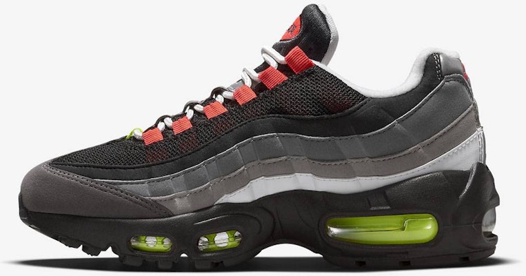 (Youth) Nike Air Max 95 OG QS 'Greedy' 810375-078 Lookbook (Youth) Nike Air Max 95 OG QS 'Greedy' 810375-078