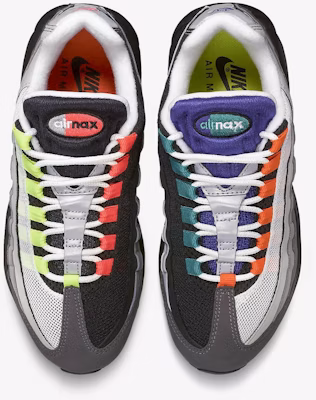(Youth) Nike Air Max 95 OG QS 'Greedy' 810375-078 Sizing (Youth) Nike Air Max 95 OG QS 'Greedy' 810375-078