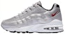(JR) Nike Air Max 95 QS 'Silver Bullet' Perak Peluru 918630-001