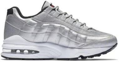 (JR) 耐克 Air Max 95 QS '银色子弹' 918630-001 Order (JR) 耐克 Air Max 95 QS '银色子弹' 918630-001