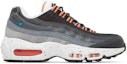 Buy (JR) Nike Air Max 95 Recraft 'Hitam Aquamarine' CJ3906-008