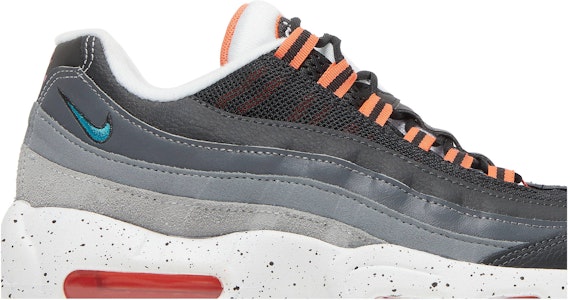 Nike Air Max 95 低筒 跑步鞋 GS 灰黑橙 Order Nike Air Max 95 低筒 跑步鞋 GS 灰黑橙