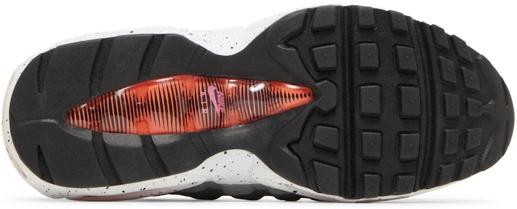 Nike Air Max 95 低筒 跑步鞋 GS 灰黑橙 Shop Nike Air Max 95 低筒 跑步鞋 GS 灰黑橙