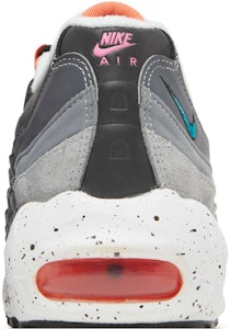 Nike Air Max 95 低筒 跑步鞋 GS 灰黑橙 Sizing Nike Air Max 95 低筒 跑步鞋 GS 灰黑橙