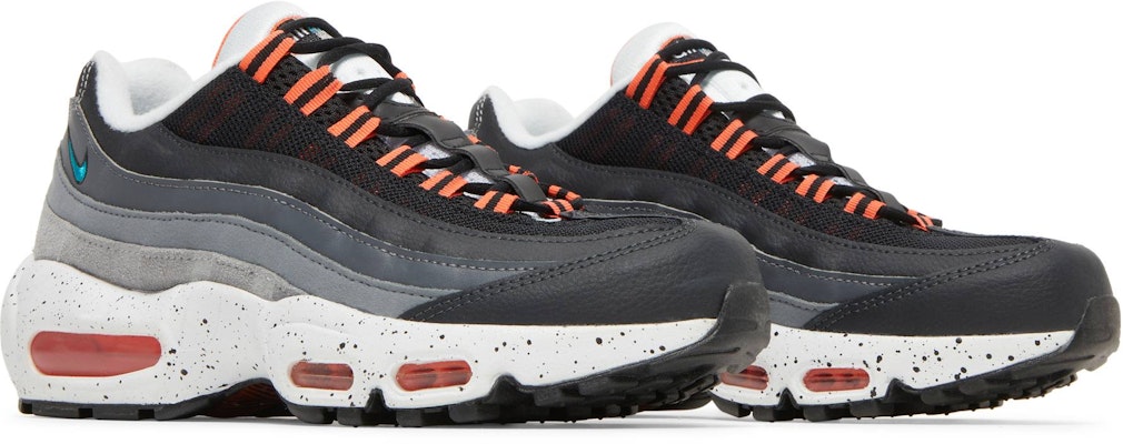 (Youth) Nike Air Max 95 Recraft 'Black Aquamarine' CJ3906-008 Cheap (Youth) Nike Air Max 95 Recraft 'Black Aquamarine' CJ3906-008