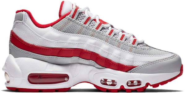 (JR) Nike Air Max 95 Recraft 'Abu Abu Kabut Merah Hiper' CJ3906-004 Order (JR) Nike Air Max 95 Recraft 'Abu Abu Kabut Merah Hiper' CJ3906-004