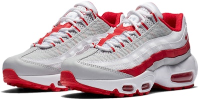 (JR) Nike Air Max 95 Recraft 'Kelabu Fog Merah Hyper' CJ3906-004 Lookbook (JR) Nike Air Max 95 Recraft 'Kelabu Fog Merah Hyper' CJ3906-004