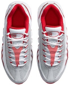 (JR) Nike Air Max 95 Recraft 'Abu Abu Kabut Merah Hiper' CJ3906-004 Shop (JR) Nike Air Max 95 Recraft 'Abu Abu Kabut Merah Hiper' CJ3906-004