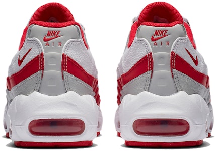 (JR) Nike Air Max 95 Recraft 'Abu Abu Kabut Merah Hiper' CJ3906-004 Purchase (JR) Nike Air Max 95 Recraft 'Abu Abu Kabut Merah Hiper' CJ3906-004