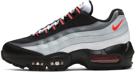 Nike Air Max 95 Recraft (GS) 黑灰紅 Buy Nike Air Max 95 Recraft (GS) 黑灰紅