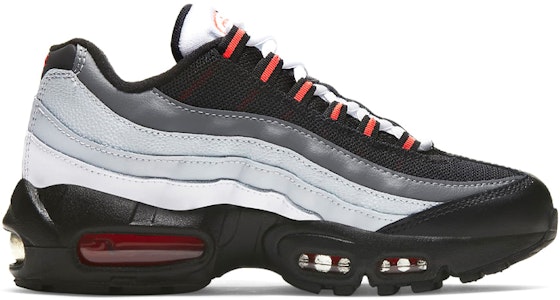 Nike Air Max 95 Recraft (GS) 黑灰紅 Order Nike Air Max 95 Recraft (GS) 黑灰紅