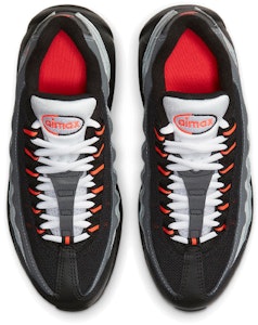 Nike Air Max 95 Recraft (GS) 黑灰紅 Shop Nike Air Max 95 Recraft (GS) 黑灰紅