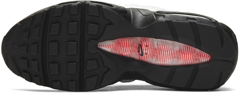 Nike Air Max 95 Recraft (GS) 黑灰紅 Details for Nike Air Max 95 Recraft (GS) 黑灰紅