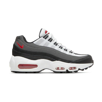 (Youth) Nike Air Max 95 Recraft 'Iron Grey University Red'