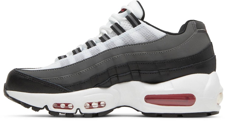 (JR) Nike Air Max 95 Recraft 'Kelabu Besi Merah Universiti' CJ3906-105 Lookbook (JR) Nike Air Max 95 Recraft 'Kelabu Besi Merah Universiti' CJ3906-105