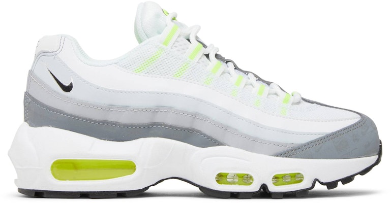 (JR) Nike Air Max 95 Recraft 'Logos Pack - Blanco Neón' DJ3341-100 Buy (JR) Nike Air Max 95 Recraft 'Logos Pack - Blanco Neón' DJ3341-100