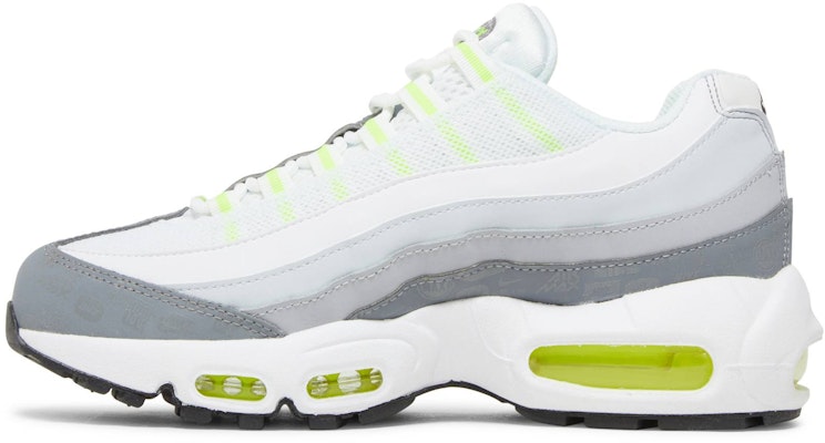 (JR) Nike Air Max 95 Recraft 'Logos Pack - Blanco Neón' DJ3341-100 Lookbook (JR) Nike Air Max 95 Recraft 'Logos Pack - Blanco Neón' DJ3341-100