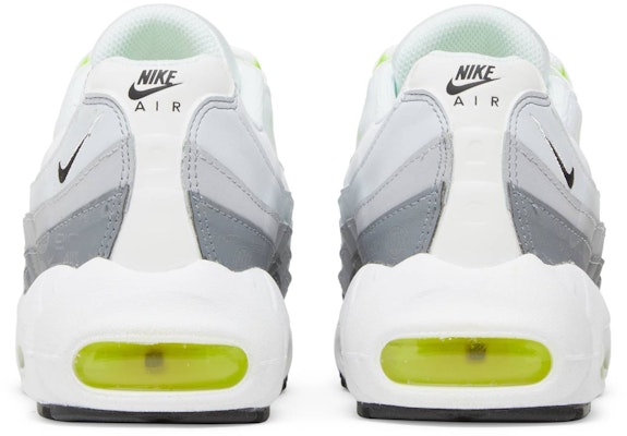 (JR) Nike Air Max 95 Recraft 'Logos Pack - Blanco Neón' DJ3341-100 Details for (JR) Nike Air Max 95 Recraft 'Logos Pack - Blanco Neón' DJ3341-100