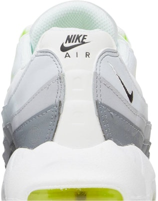 (JR) Nike Air Max 95 Recraft 'Logos Pack - Blanco Neón' DJ3341-100 Sizing (JR) Nike Air Max 95 Recraft 'Logos Pack - Blanco Neón' DJ3341-100