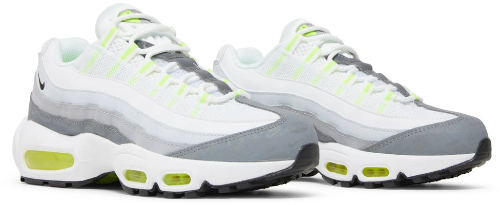 (JR) Nike Air Max 95 Recraft 'Logos Pack - Blanco Neón' DJ3341-100 Cheap (JR) Nike Air Max 95 Recraft 'Logos Pack - Blanco Neón' DJ3341-100