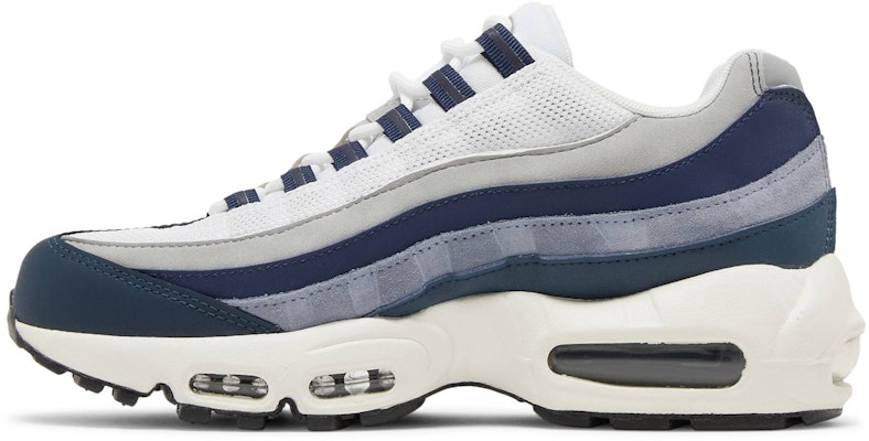 (JR) Nike Air Max 95 Recraft 'Midnight Navy' Lelaki CJ3906-403 Lookbook (JR) Nike Air Max 95 Recraft 'Midnight Navy' Lelaki CJ3906-403