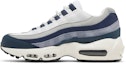 Lookbook (JR) Nike Air Max 95 Recraft 'Midnight Navy' Lelaki CJ3906-403