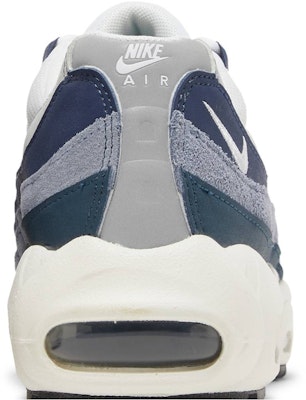 (JR) Nike Air Max 95 Recraft 'Midnight Navy' Lelaki CJ3906-403 Sizing (JR) Nike Air Max 95 Recraft 'Midnight Navy' Lelaki CJ3906-403