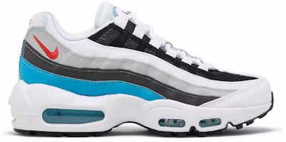 (Youth) Nike Air Max 95 Recraft 'White Chlorine Blue' CJ3906-102 (Youth) Nike Air Max 95 Recraft 'White Chlorine Blue' CJ3906-102