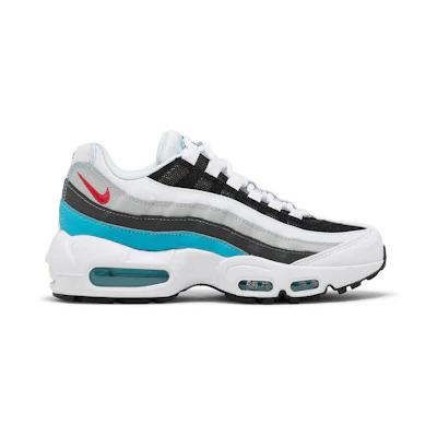 (Youth) Nike Air Max 95 Recraft 'White Chlorine Blue'