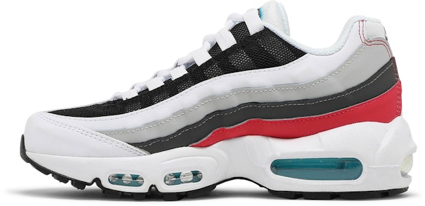 (JR) Nike Air Max 95 Recraft 'Blanco Azul Cloro' CJ3906-102 Lookbook (JR) Nike Air Max 95 Recraft 'Blanco Azul Cloro' CJ3906-102
