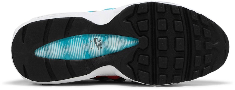 (JR) Nike Air Max 95 Recraft 'Blanco Azul Cloro' CJ3906-102 Shop (JR) Nike Air Max 95 Recraft 'Blanco Azul Cloro' CJ3906-102