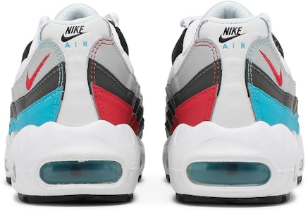 (JR) Nike Air Max 95 Recraft 'Blanco Azul Cloro' CJ3906-102 Details for (JR) Nike Air Max 95 Recraft 'Blanco Azul Cloro' CJ3906-102