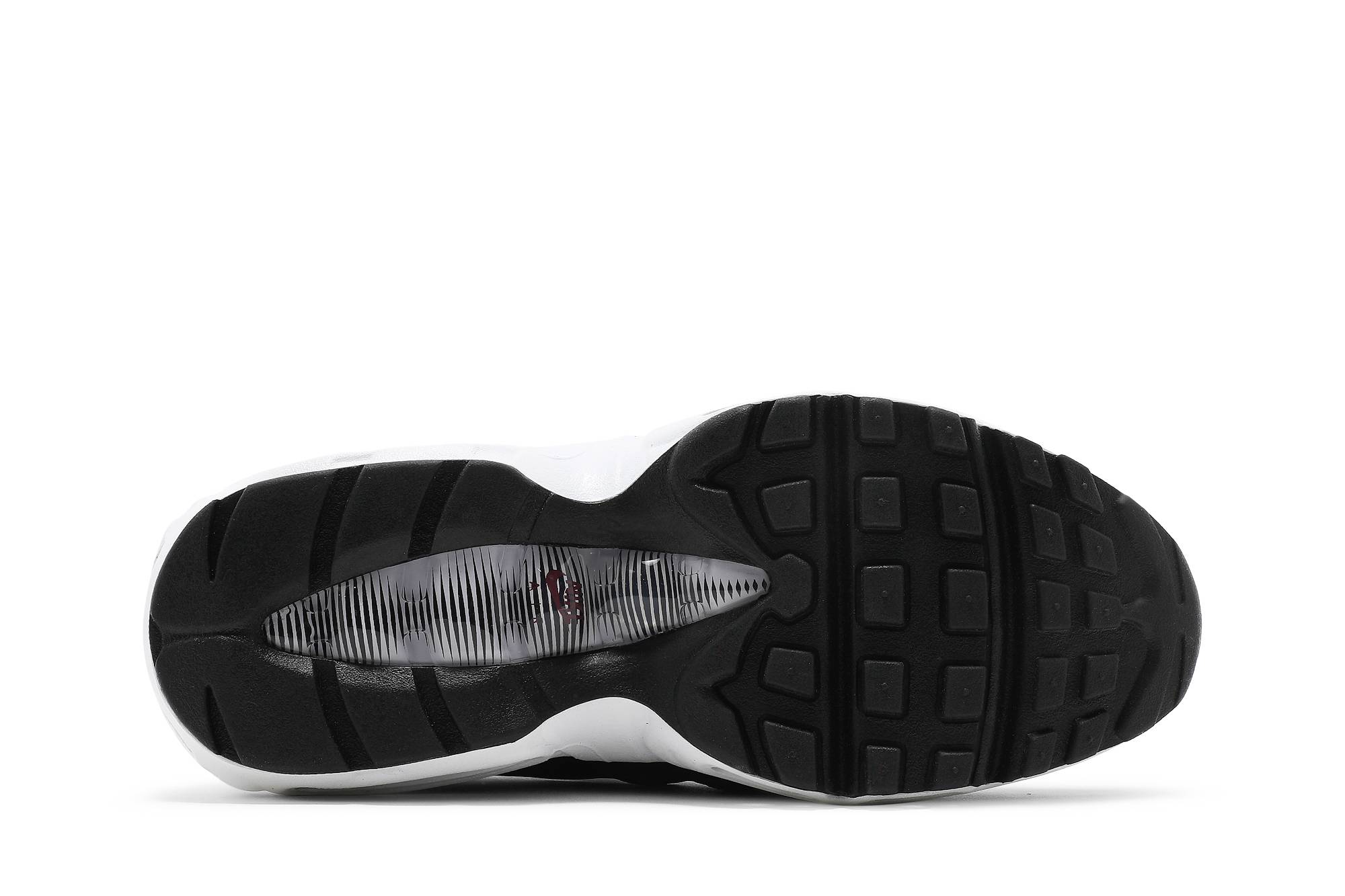 Shop (JR) Nike Air Max 95 Recraft 'Putih Dark Beetroot' CJ3906-104