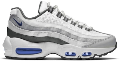 (Youth) Nike Air Max 95 Recraft 'White Game Royal' CJ3906-103 (Youth) Nike Air Max 95 Recraft 'White Game Royal' CJ3906-103