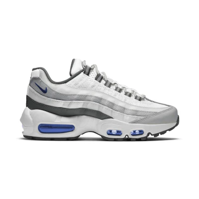 (Youth) Nike Air Max 95 Recraft 'White Game Royal'
