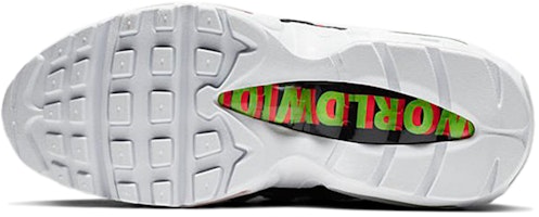 (JR) 나이키 에어맥스 95 리크래프트 SE "월드와이드 - 블랙" CV7623-001 Details for (JR) 나이키 에어맥스 95 리크래프트 SE "월드와이드 - 블랙" CV7623-001