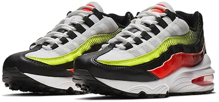(JR) Nike Air Max 95 RF 'Koleksi Neon' AV5138-001 Lookbook (JR) Nike Air Max 95 RF 'Koleksi Neon' AV5138-001