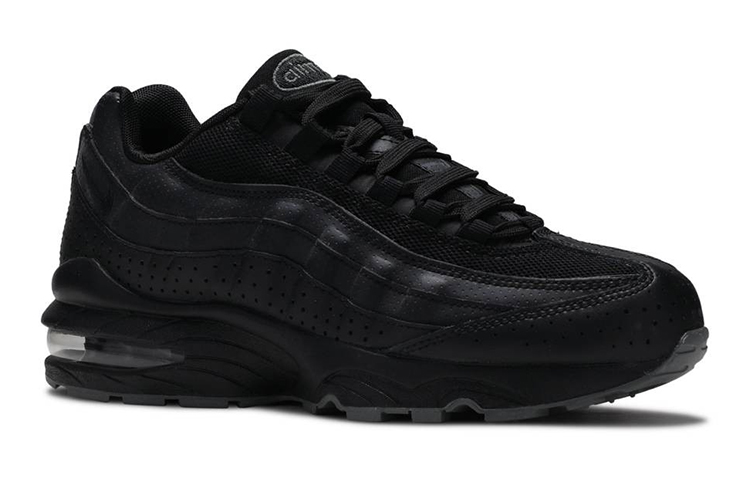 (Youth) Nike Air Max 95 SE 'Black' 圖 2