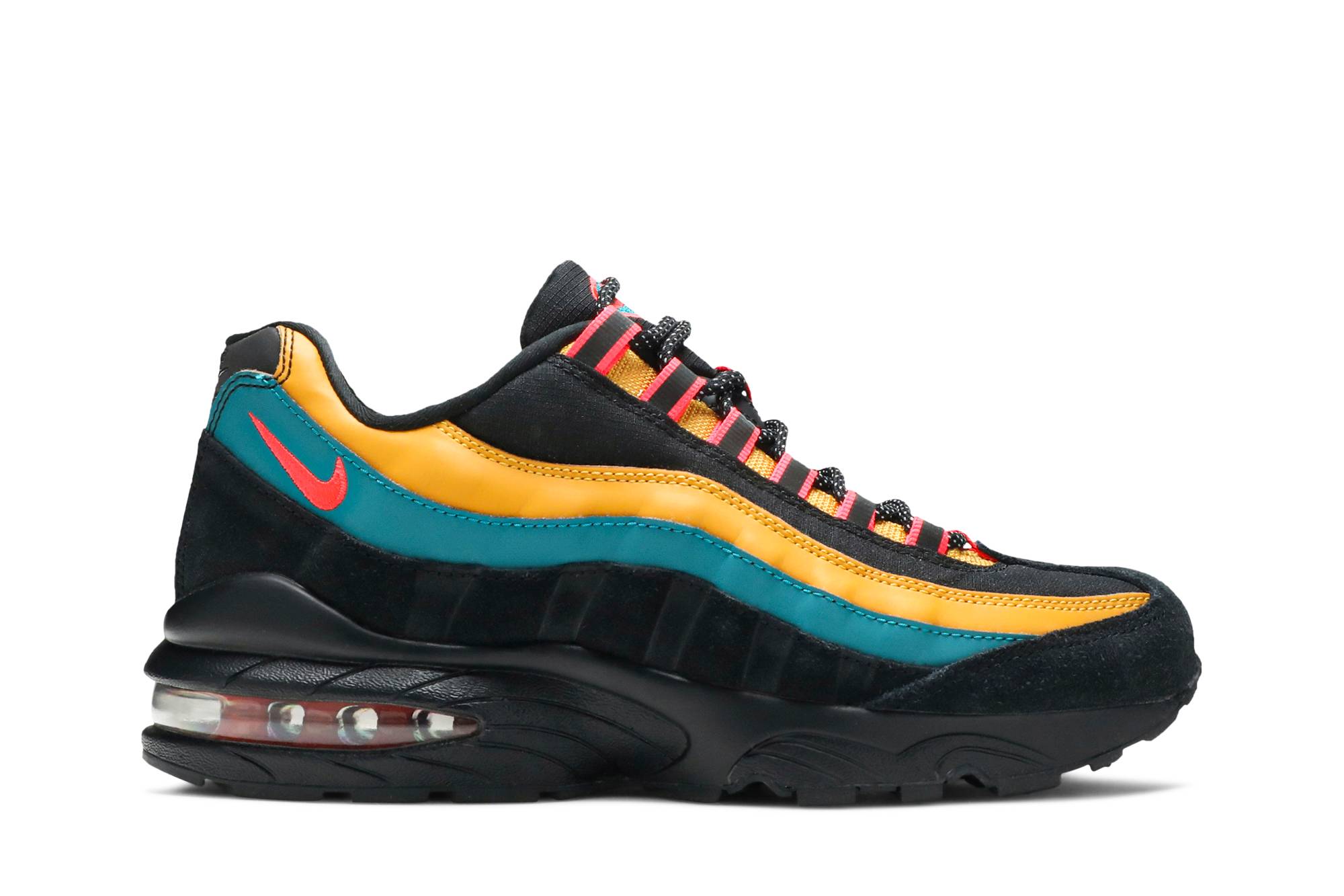 (Youth) Nike Air Max 95 SE 'Black Bright Spruce'