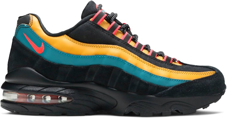 (JR) Nike Air Max 95 SE 'Hitam Spruce Terang' CU1095-001 Buy (JR) Nike Air Max 95 SE 'Hitam Spruce Terang' CU1095-001