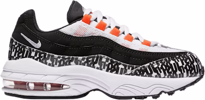 (Youth) Nike Air Max 95 SE 'Just Do It' AT6160-001 (Youth) Nike Air Max 95 SE 'Just Do It' AT6160-001
