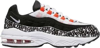 (Youth) Nike Air Max 95 SE 'Just Do It' AT6160-001 (Youth) Nike Air Max 95 SE 'Just Do It' AT6160-001