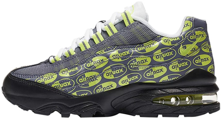 (Youth) Nike Air Max 95 SE 'Logos' 922173-004 Buy (Youth) Nike Air Max 95 SE 'Logos' 922173-004