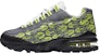 (JR) Nike Air Max 95 SE 'Logos' Lelaki Wanita Sneakers 922173-004