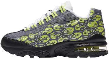 (Youth) Nike Air Max 95 SE 'Logos' 922173-004 (Youth) Nike Air Max 95 SE 'Logos' 922173-004