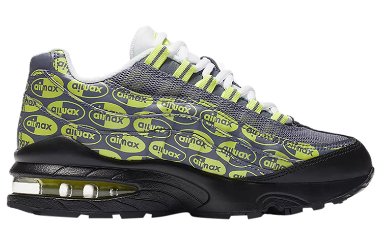 Order (JR) Nike Air Max 95 SE 'Logos' Sepatu Sneaker 922173-004