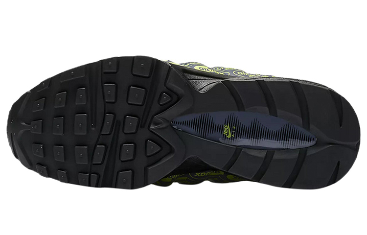 Shop (JR) Nike Air Max 95 SE 'Logos' Sepatu Sneaker 922173-004