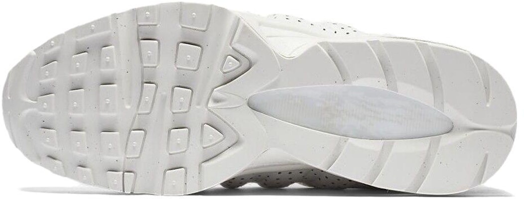 (JR) Nike Air Max 95 SE 'Summit White' Putih 922173-101 Details for (JR) Nike Air Max 95 SE 'Summit White' Putih 922173-101
