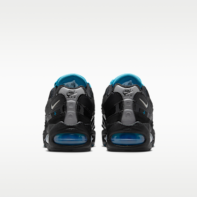 Details for (JR) Nike Air Max 95 SE 黑色/伽瑪藍/金屬銀/鉻 IR2756-001